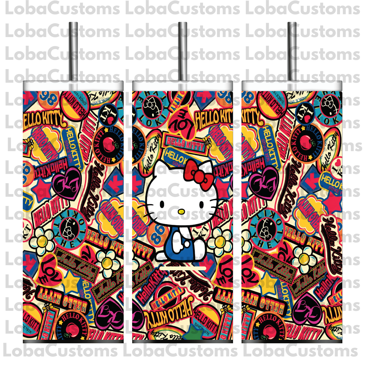 Sublimation Hello Kitty