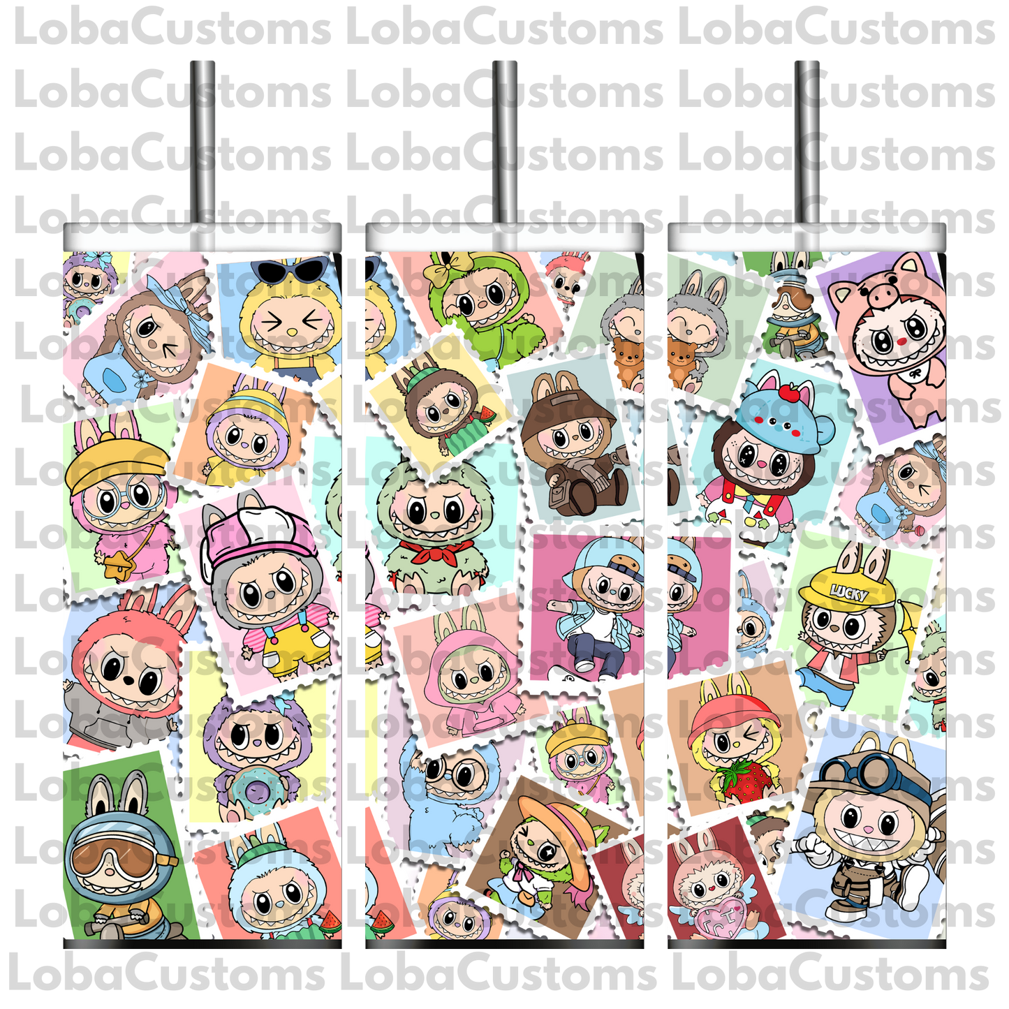 Sublimation LaBuBu