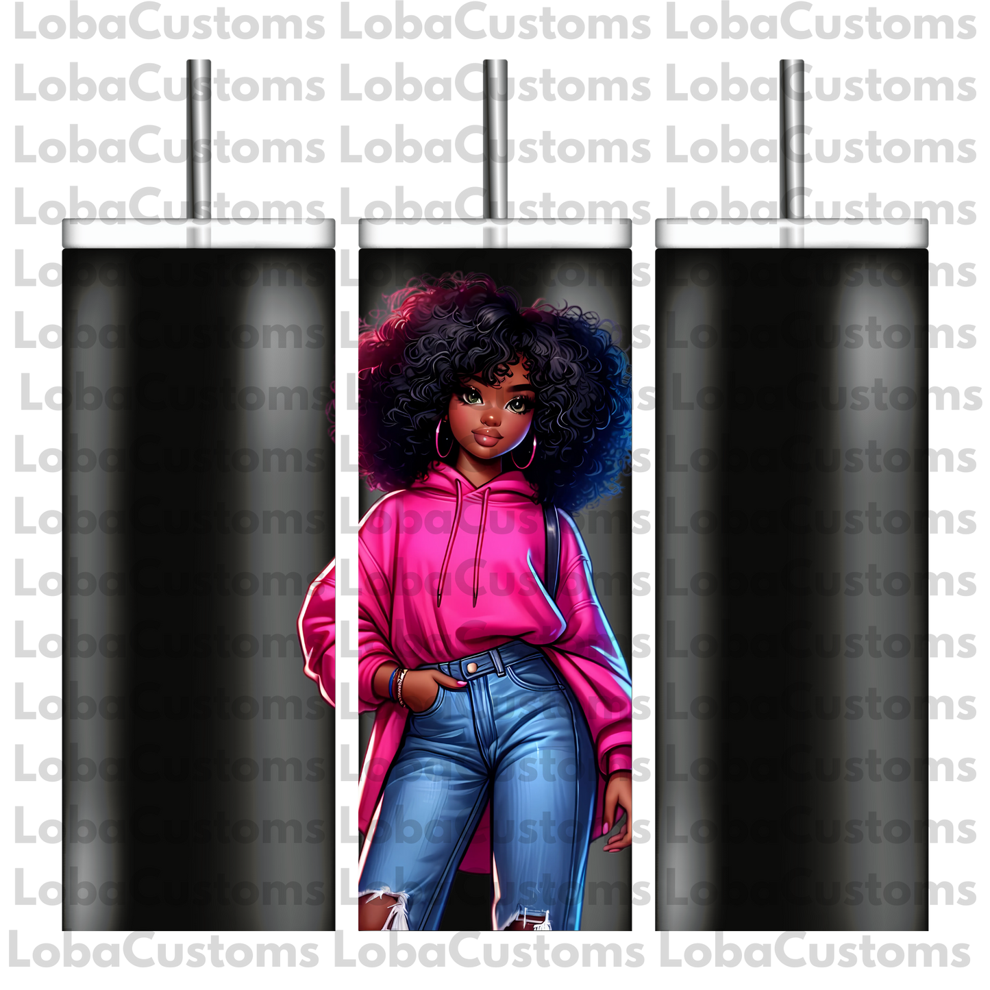 Sublimation Beautiful Little Girls