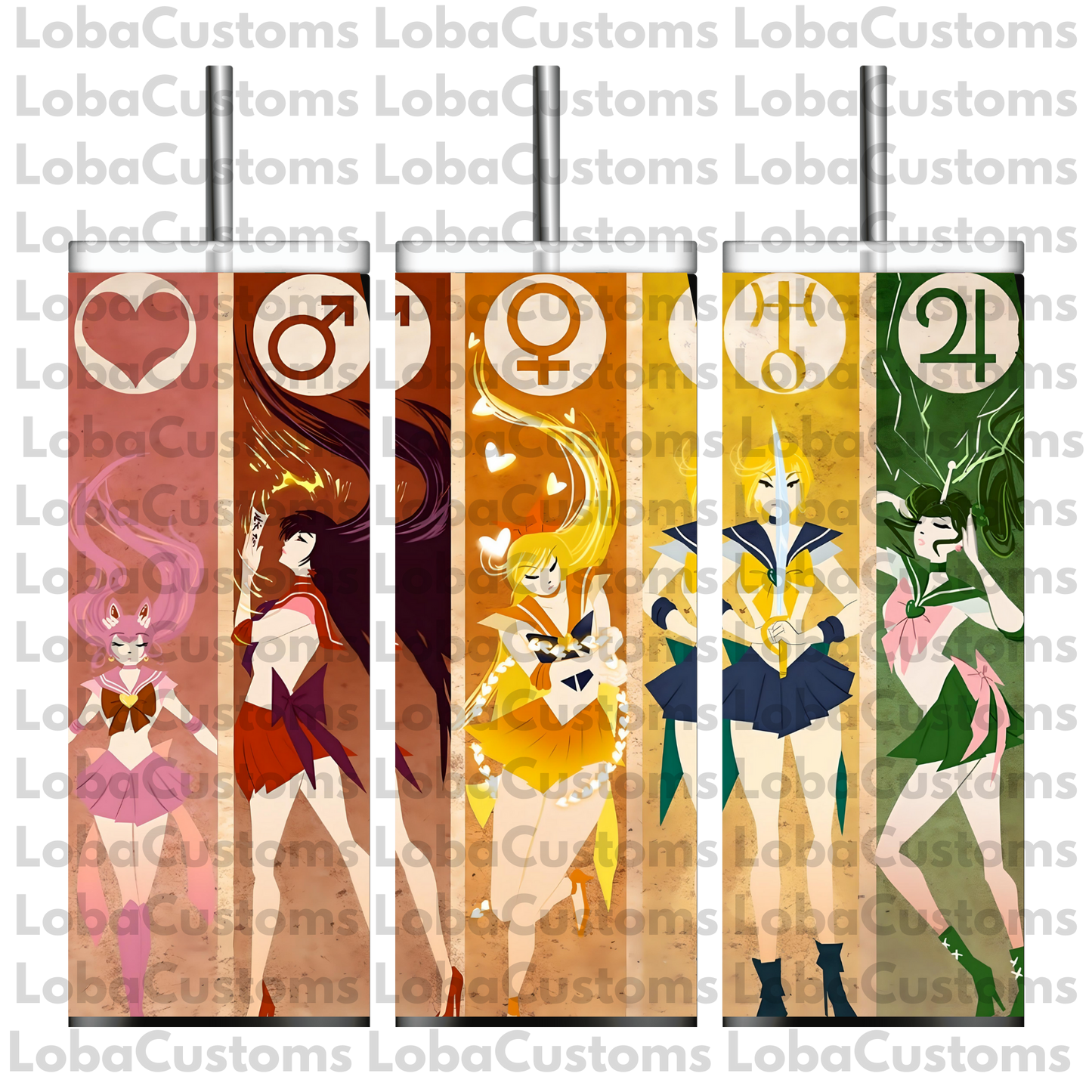 Sublimation Cartoons