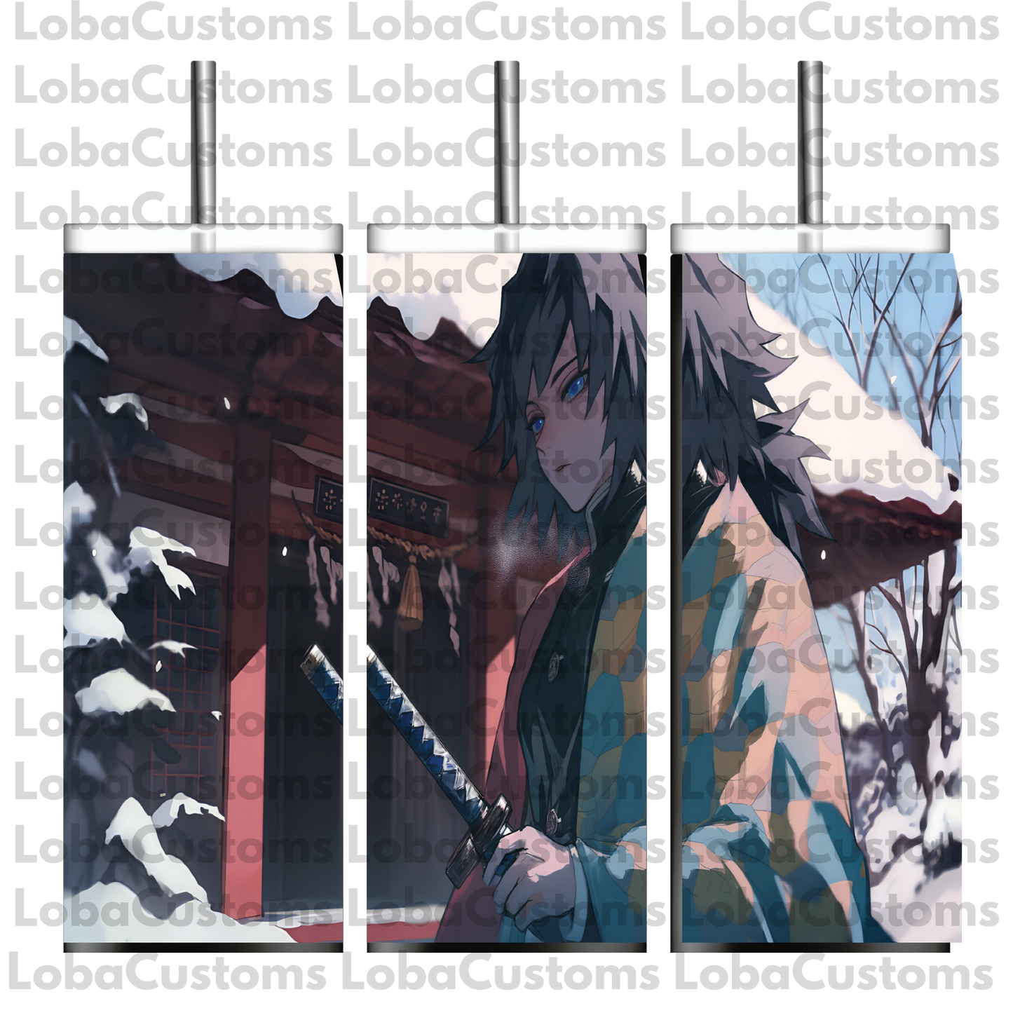 Sublimation Demon Slayer