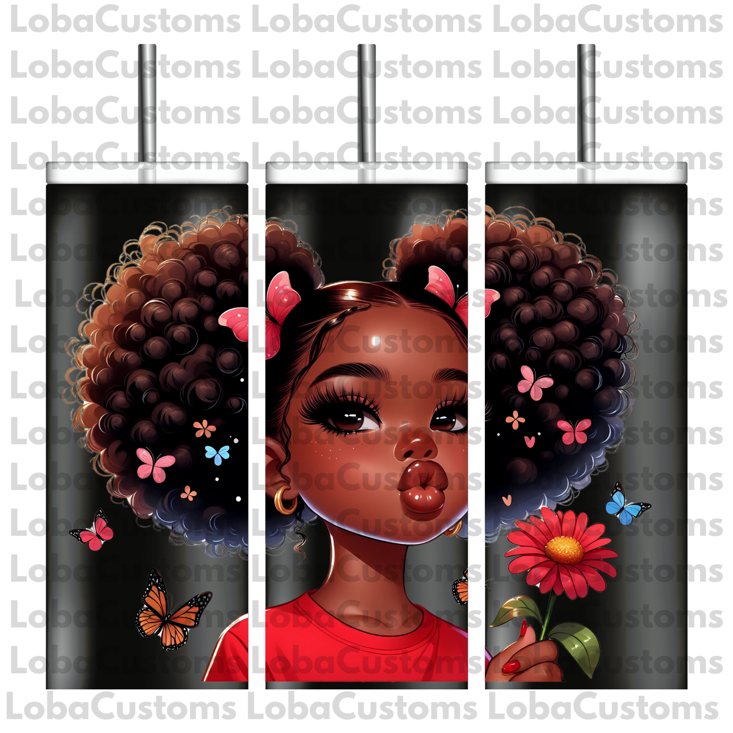 Sublimation Beautiful Little Girls