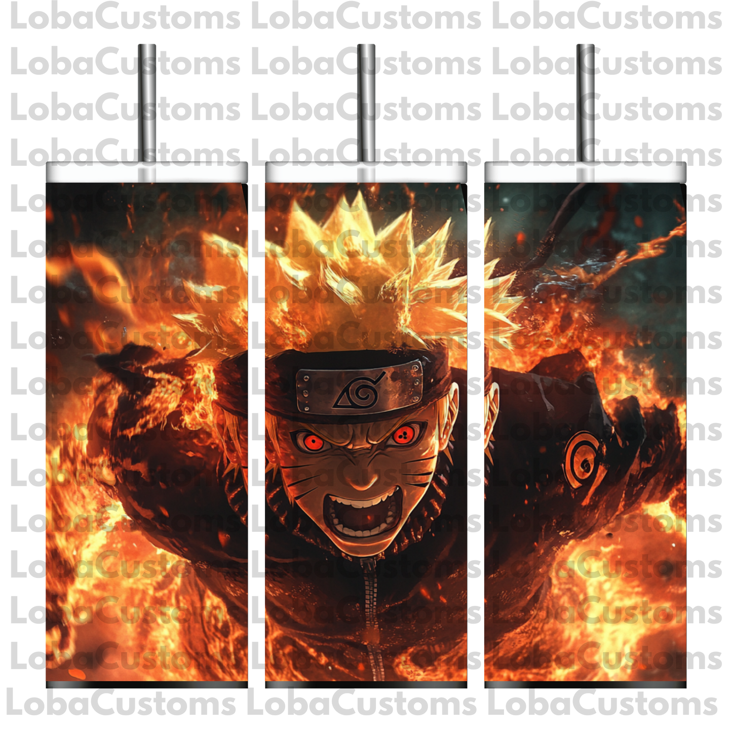 Sublimation Naruto