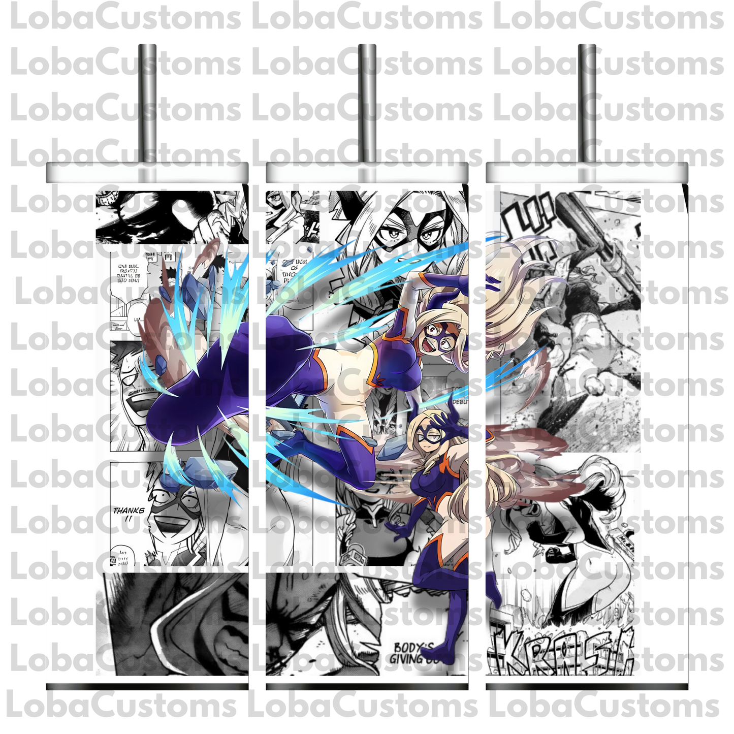 Sublimation My Hero Academia