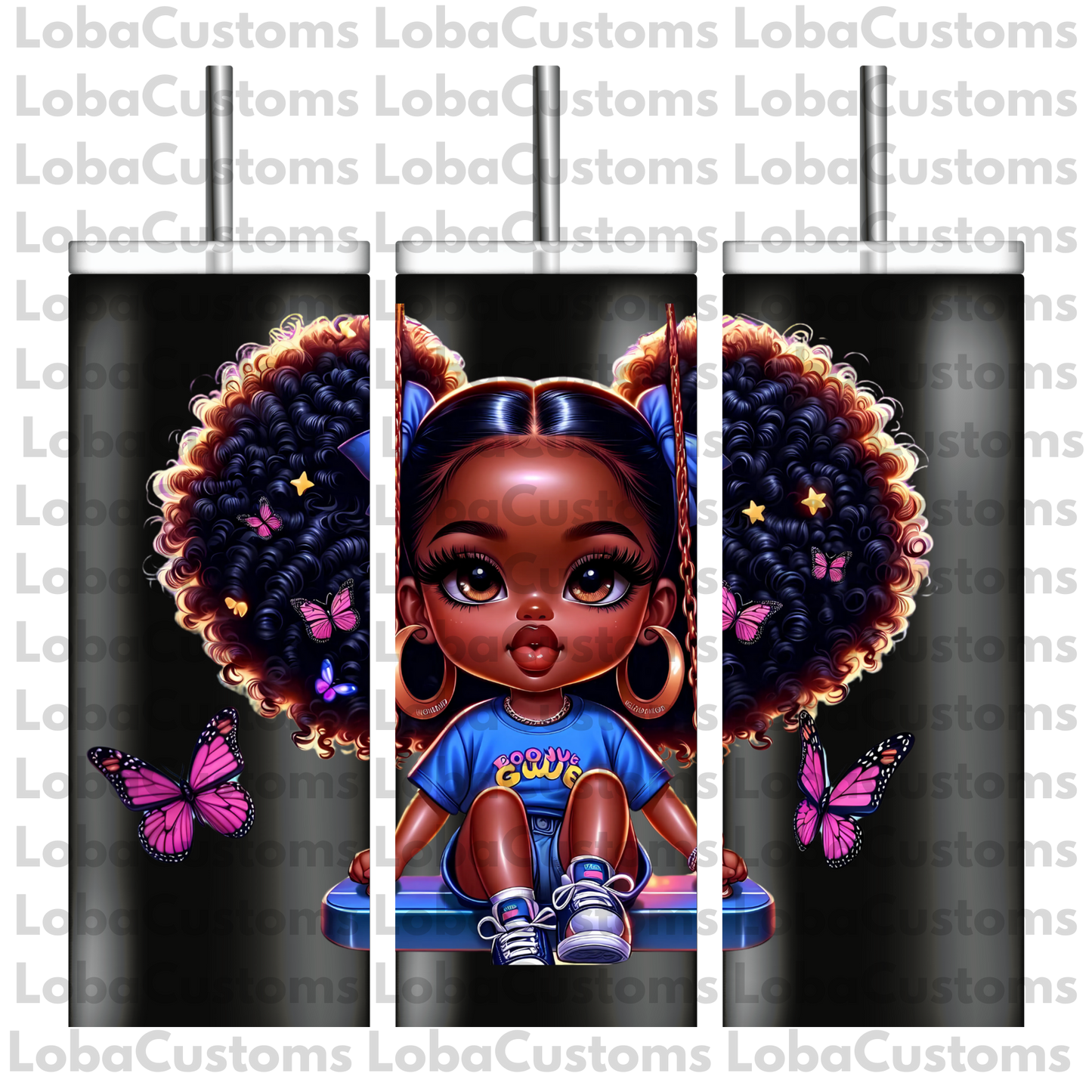 Sublimation Beautiful Little Girls