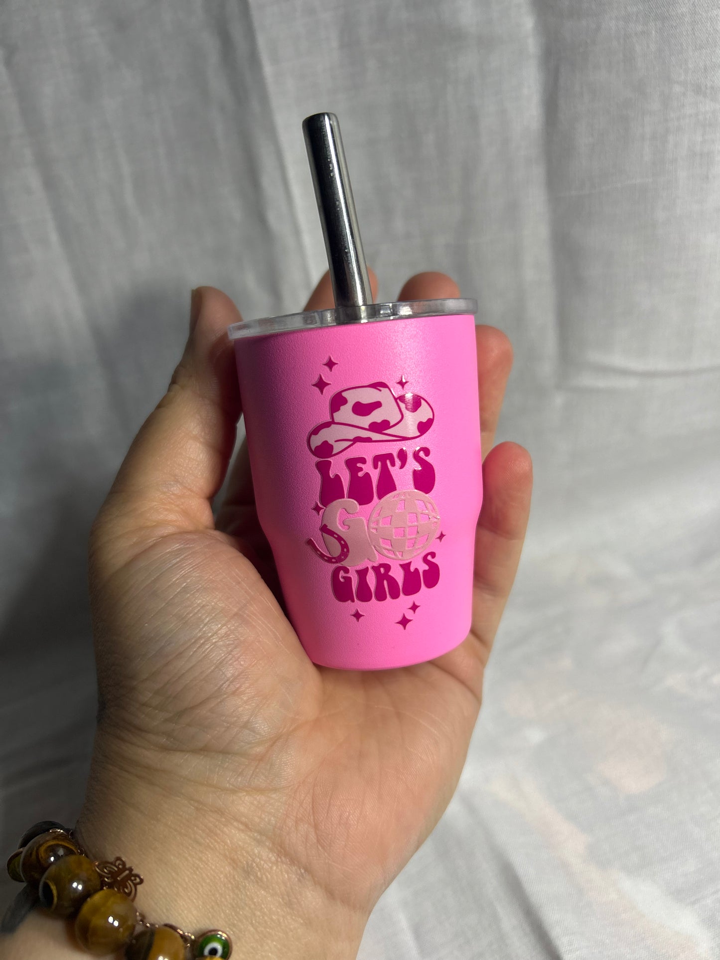 3oz CUSTOM Shot Glass Tumbler