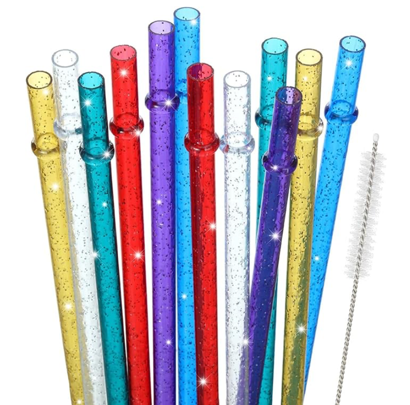 Glitter Straw