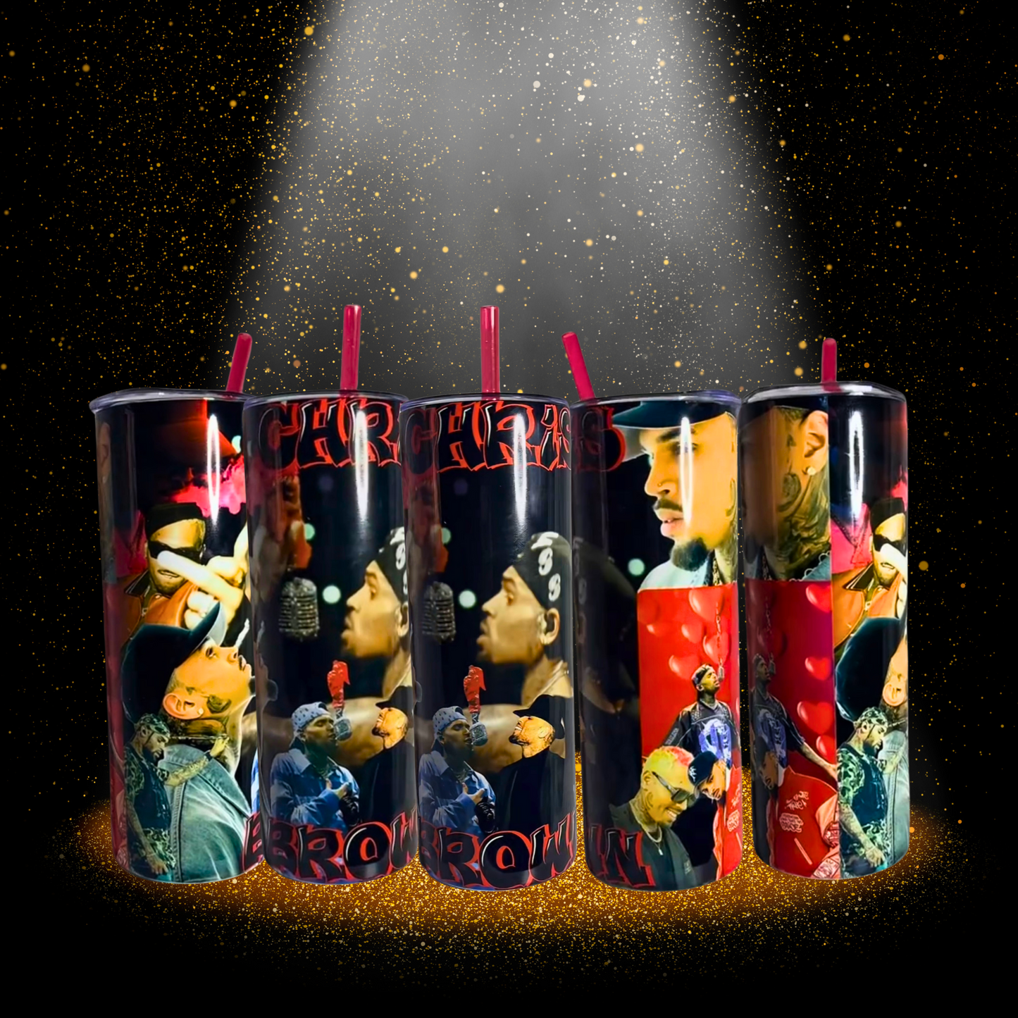 20oz Skinny Stainless Steel Sublimation Tumbler