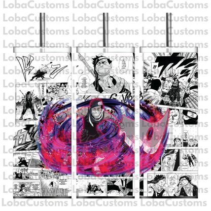 Sublimation Naruto