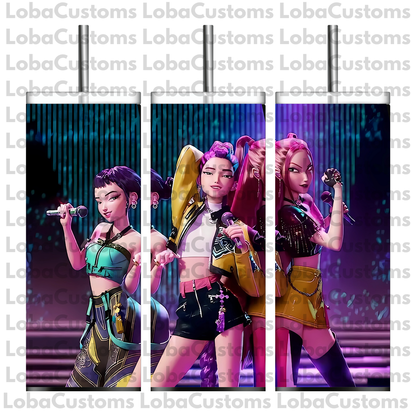 Sublimation K-Pop Demon Hunters