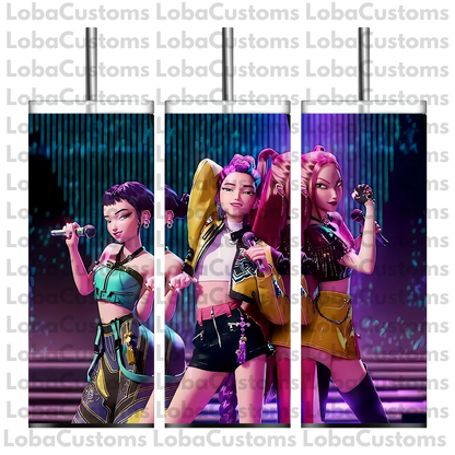 Sublimation K-Pop Demon Hunters