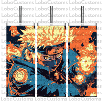 Sublimation Naruto