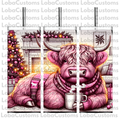 Sublimation Highland Cow
