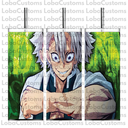 Sublimation Demon Slayer