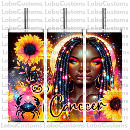 Sublimation Zodiac