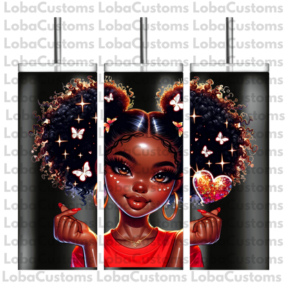 Sublimation Beautiful Little Girls
