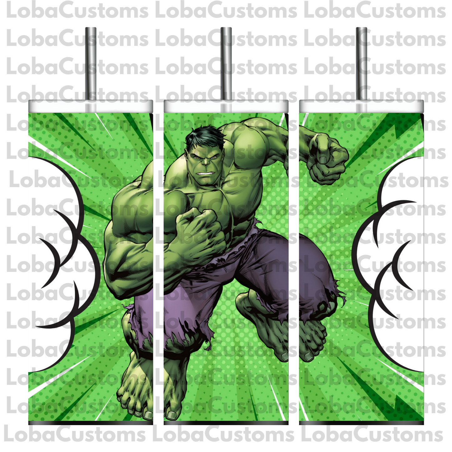 Sublimation Super Heros