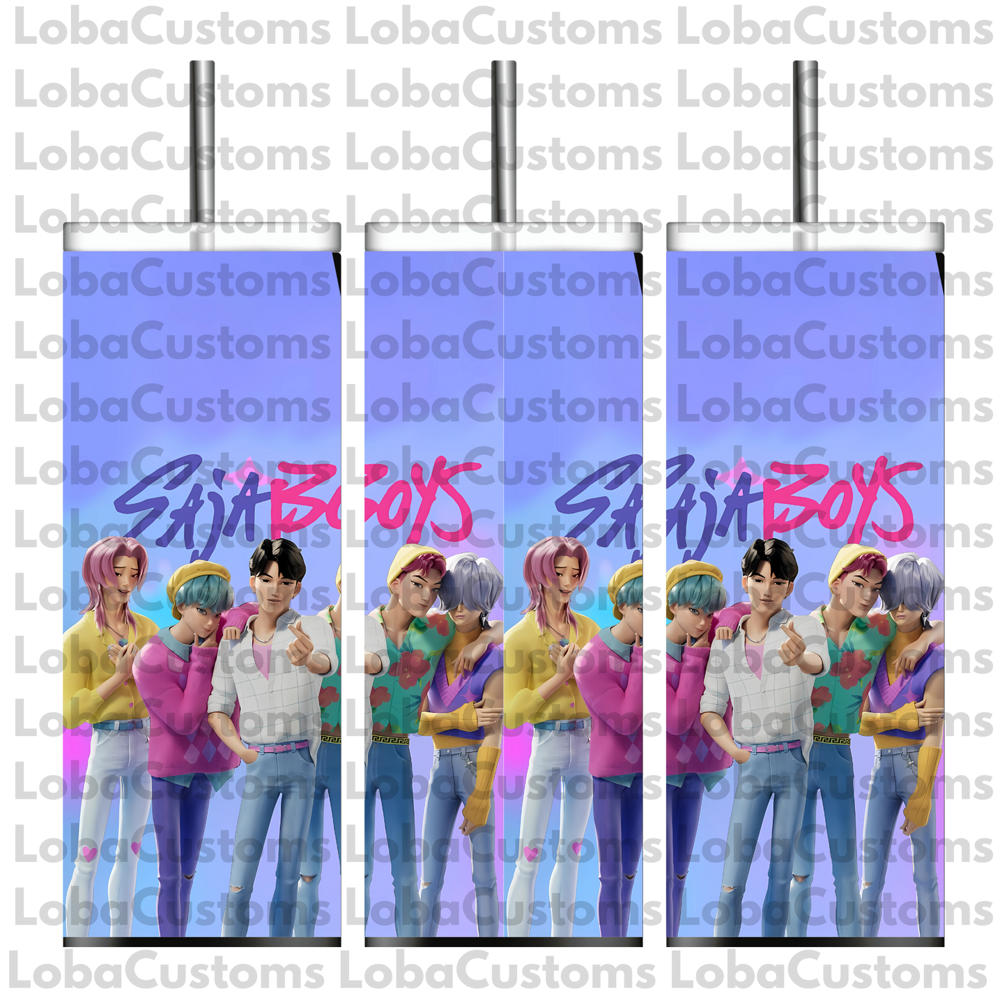 Sublimation K-Pop Demon Hunters