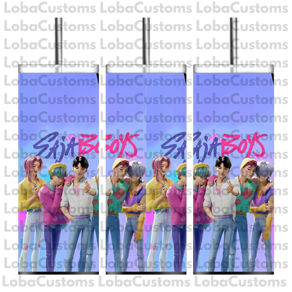 Sublimation K-Pop Demon Hunters