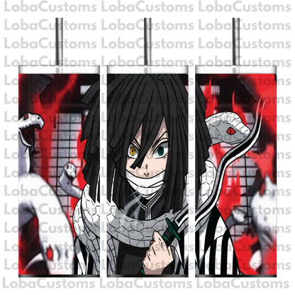 Sublimation Demon Slayer