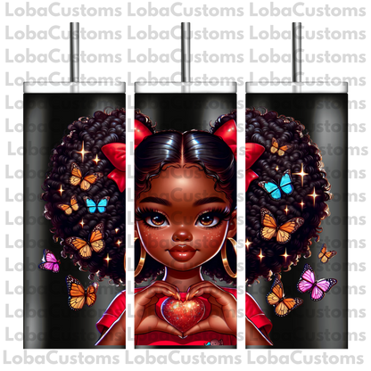Sublimation Beautiful Little Girls