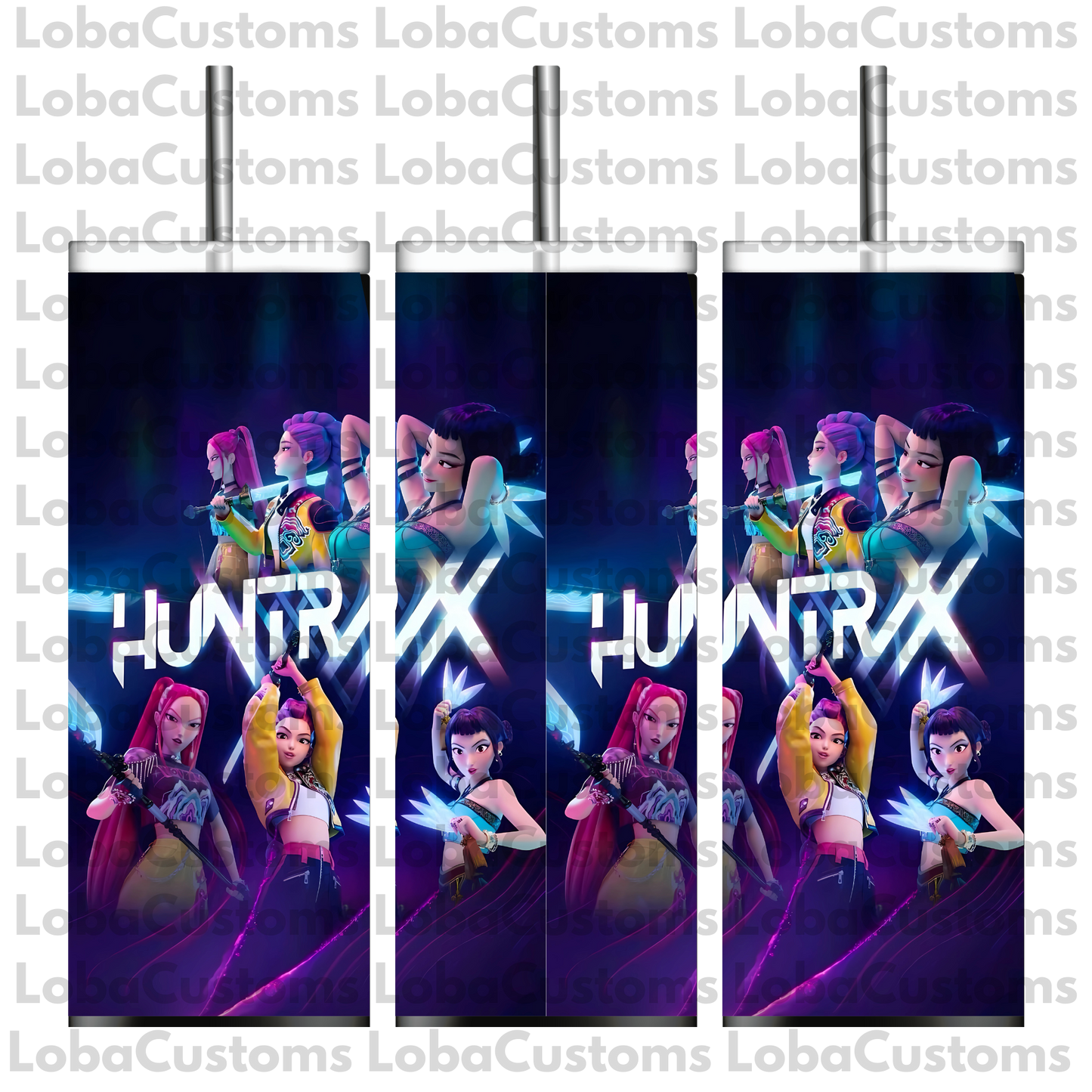 Sublimation K-Pop Demon Hunters