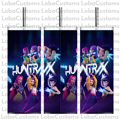 Sublimation K-Pop Demon Hunters