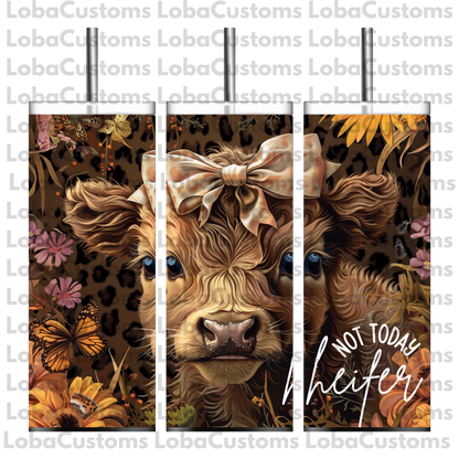 Sublimation Highland Cow