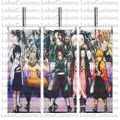 Sublimation Demon Slayer