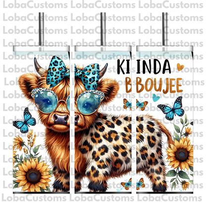 Sublimation Highland Cow