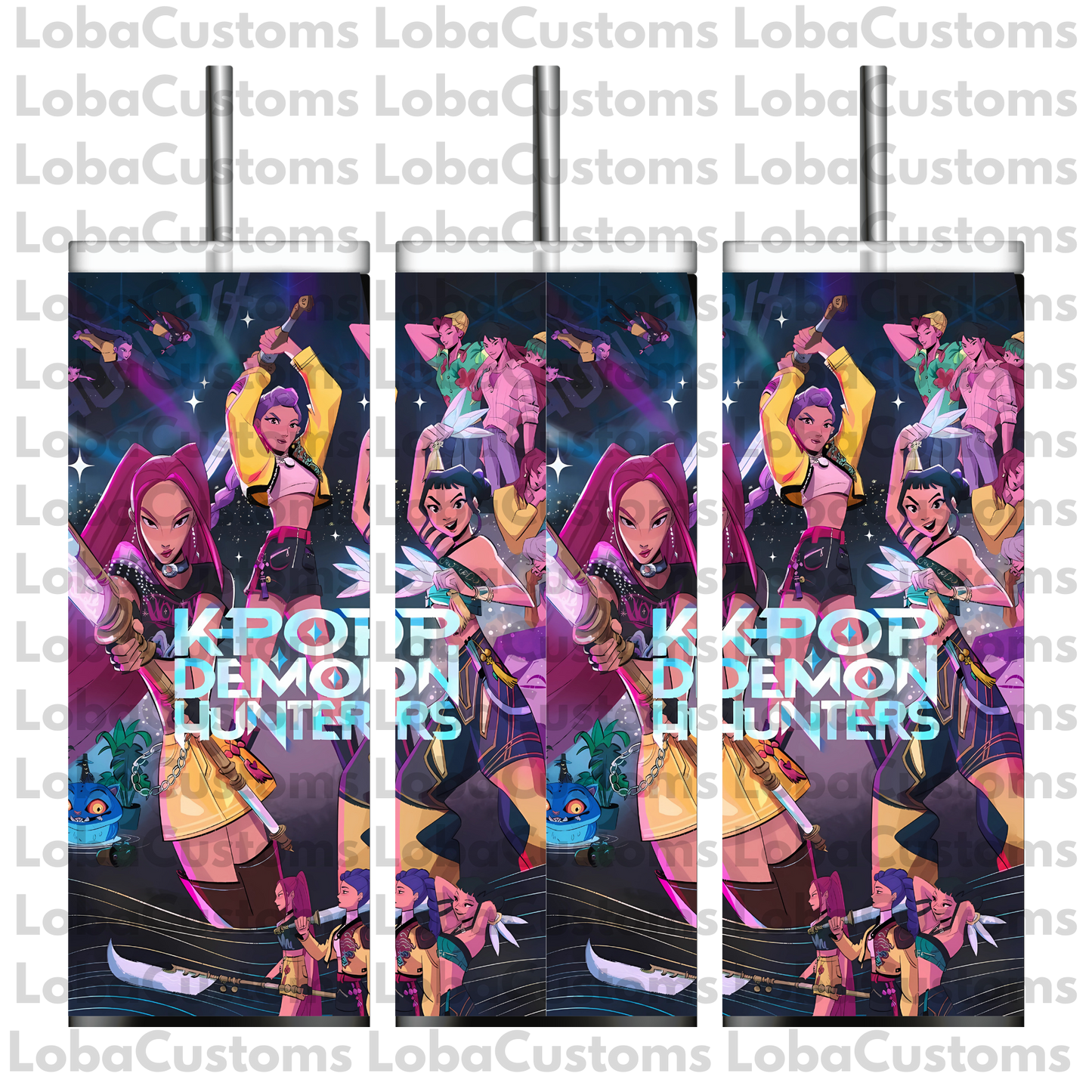 Sublimation K-Pop Demon Hunters