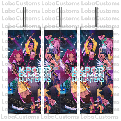 Sublimation K-Pop Demon Hunters