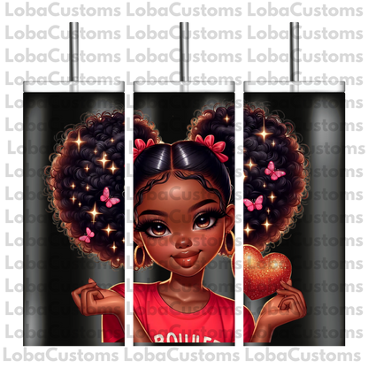 Sublimation Beautiful Little Girls