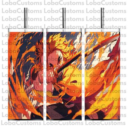 Sublimation Demon Slayer