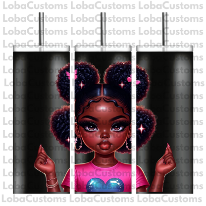 Sublimation Beautiful Little Girls