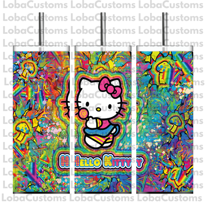 Sublimation Hello Kitty