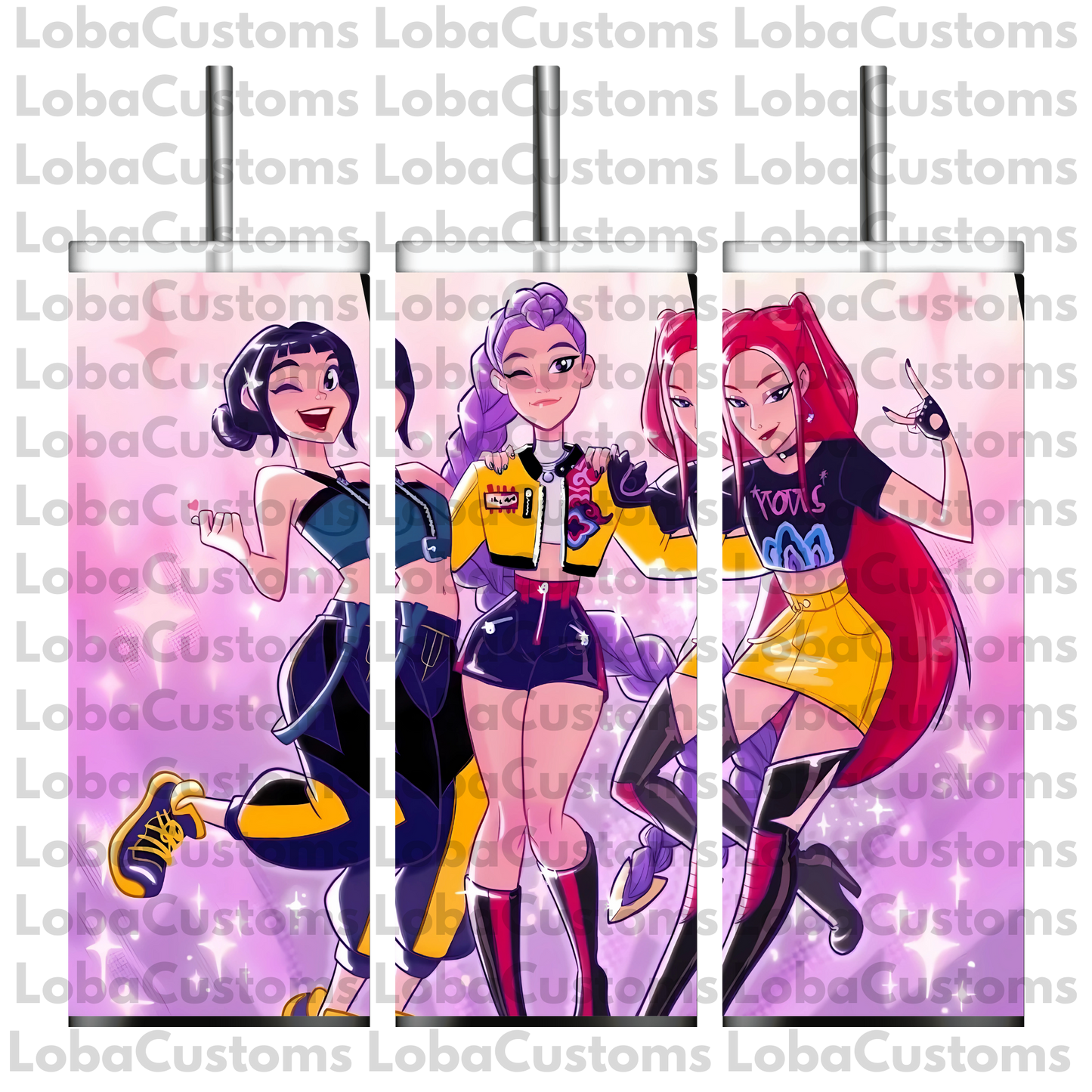 Sublimation K-Pop Demon Hunters