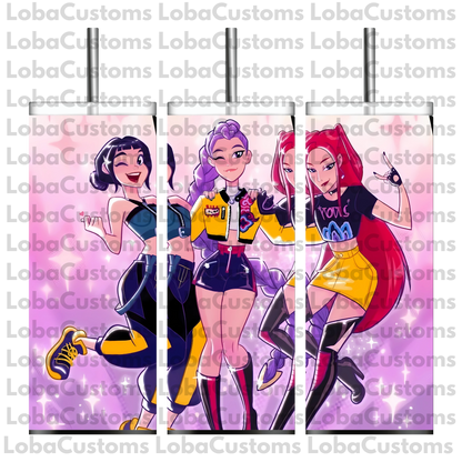 Sublimation K-Pop Demon Hunters