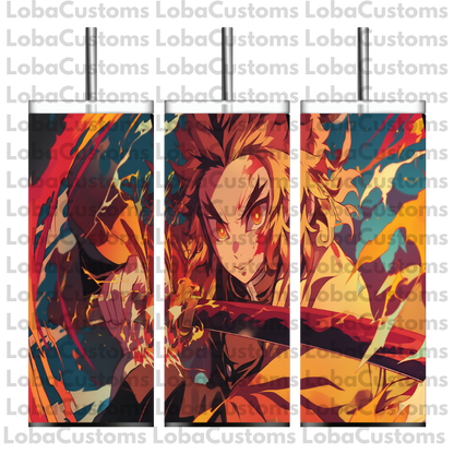 Sublimation Demon Slayer