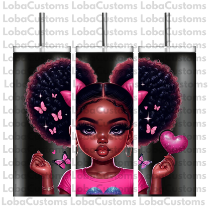 Sublimation Beautiful Little Girls