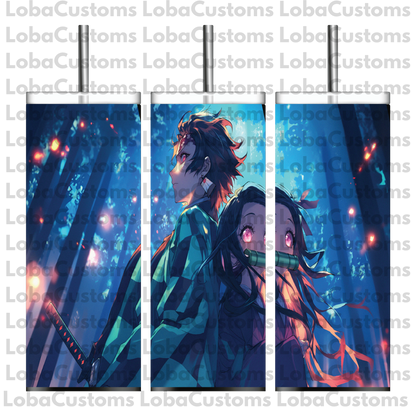 Sublimation Demon Slayer