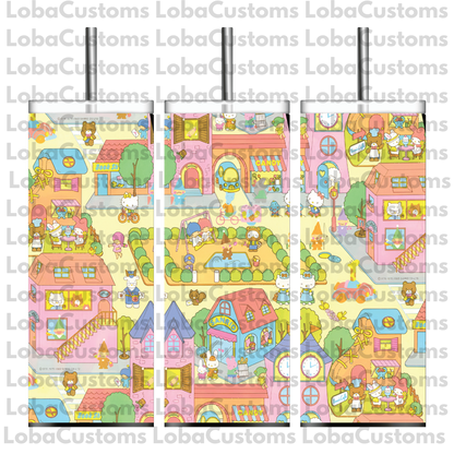 Sublimation Hello Kitty