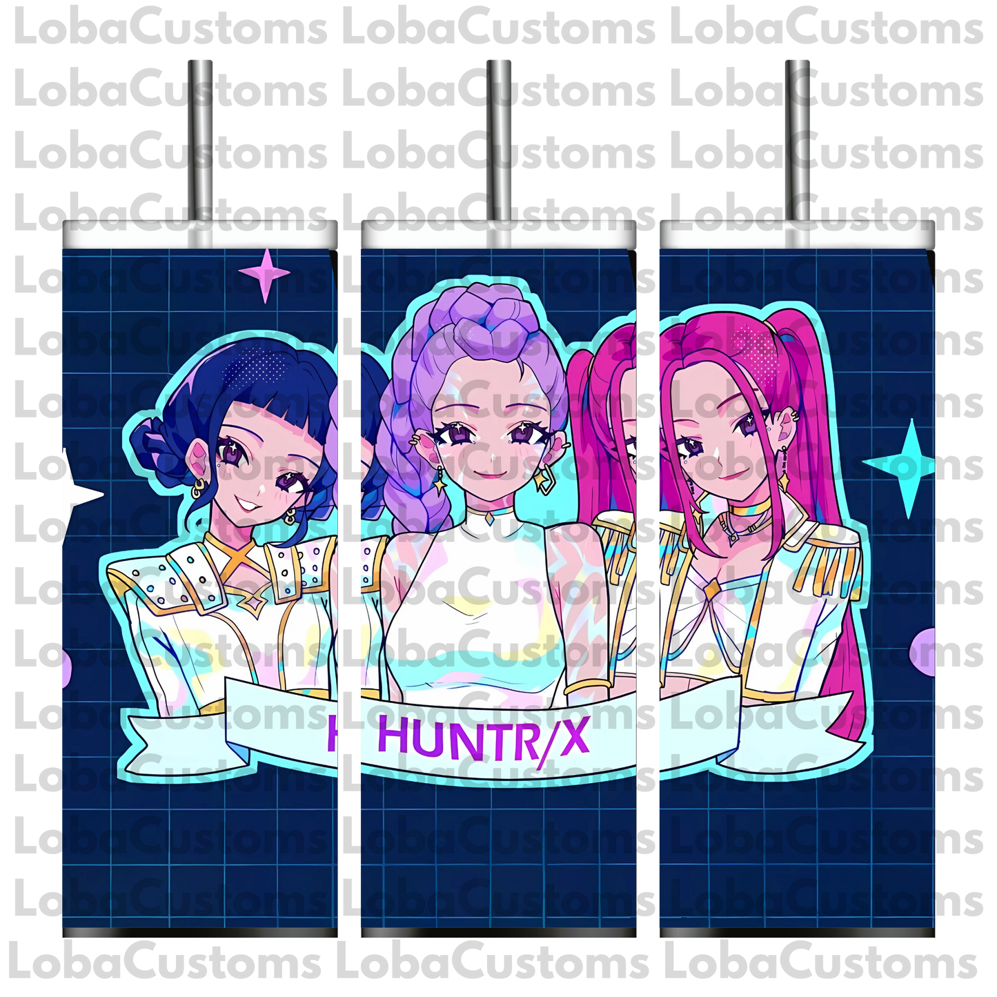 Sublimation K-Pop Demon Hunters