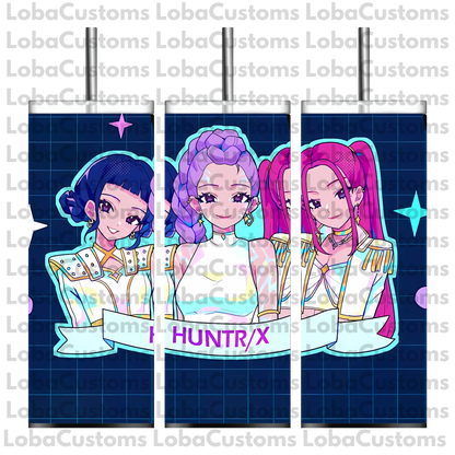 Sublimation K-Pop Demon Hunters