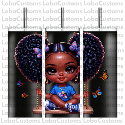 Sublimation Beautiful Little Girls