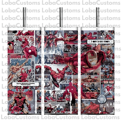Sublimation Super Heros