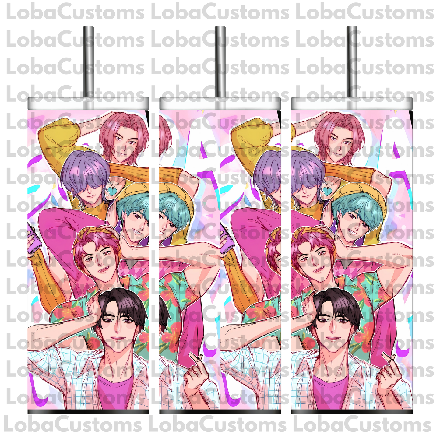 Sublimation K-Pop Demon Hunters