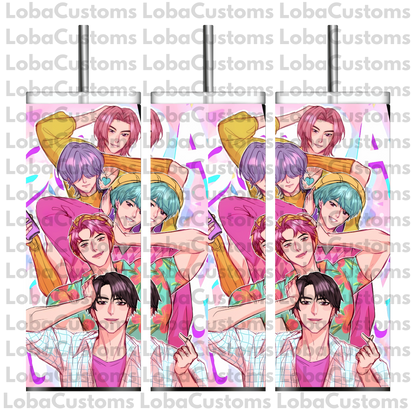 Sublimation K-Pop Demon Hunters