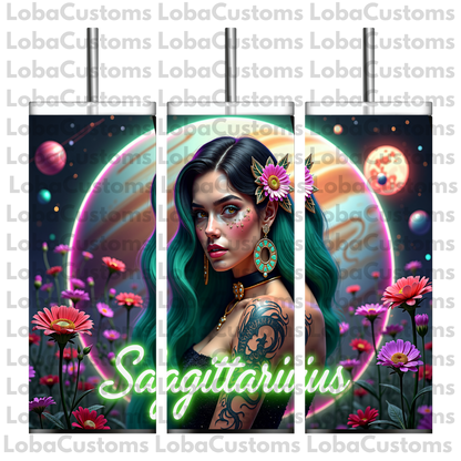 Sublimation Zodiac
