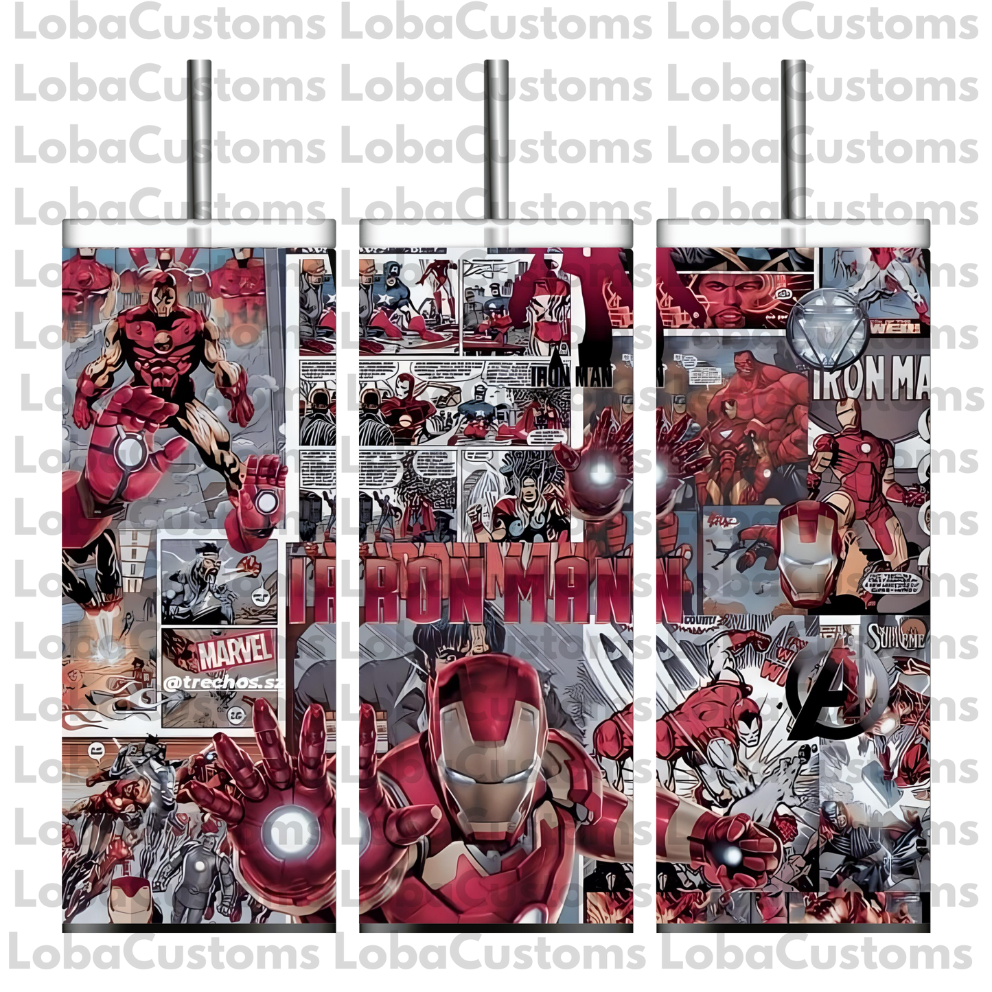 Sublimation Super Heros